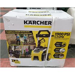 KARCHER K1900 PRESSURE WASHER, NEW RETAILS