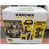 Image 1 : KARCHER K1900 PRESSURE WASHER, NEW RETAILS