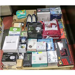 PALLET OF STORE RETURNS