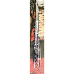 STEEL WHITE STORAGE RACK