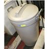 Image 1 : LARGE GARBAGE CAN WITH WHEELS