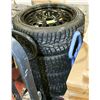 Image 1 : 4 WINTER TIRES (ARCTICTREKKER) - STUDDED ON RIMS