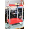 Image 1 : 2 LEVEL CART ON CASTORS