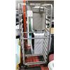 Image 1 : BAKERY OVEN RACK ON CASTORS FOR 12 TRAYS