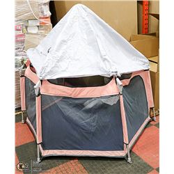 POP AND GO PLAYPEN AND MATTRESS AS THEY COME