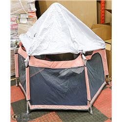 POP AND GO PLAYPEN AND MATTRESS AS THEY COME