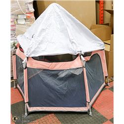 POP AND GO PLAYPEN AND MATTRESS AS THEY COME