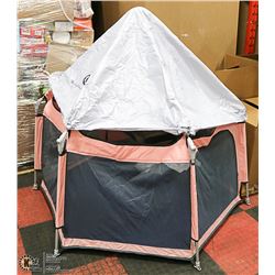 POP AND GO PLAYPEN AND MATTRESS AS THEY COME