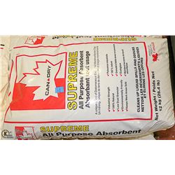 BAG OF DRY ALL PURPOSE ABSORBANT
