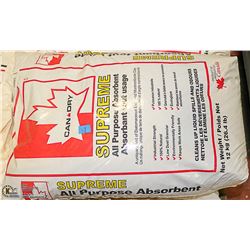 BAG OF DRY ALL PURPOSE ABSORBANT