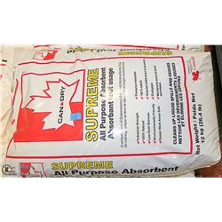 BAG OF DRY ALL PURPOSE ABSORBANT