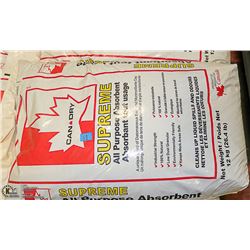 BAG OF DRY ALL PURPOSE ABSORBANT