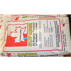 BAG OF DRY ALL PURPOSE ABSORBANT