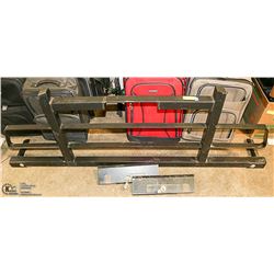 BACK RACK WITH CLAMPS