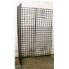 Image 1 : GRID DISPLAY PANELS 3PCS 6' X 2' AND 1PCS 4' X 4'