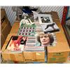 Image 1 : 9 BOXES ASST RECORD ALBUMS
