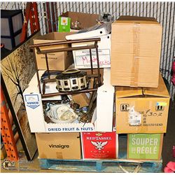 ESTATE PALLET OF MISC