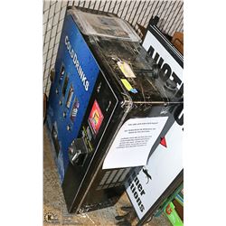 BEVERAGE VENDING MACHINE POS CARD READER W/KEYS