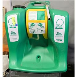 EYEWASH STATION.