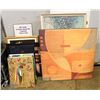 Image 1 : LARGE LOT OF ESTATE FRAMED AND CANVAS PICTURES