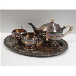 EPNS MADE IN ENGLAND HAND SOLDERED TEAPOT