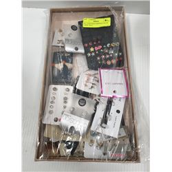 LOT OF ASSORTED EARRINGS