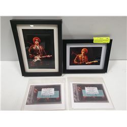 2 ACTUAL CONCERT PHOTOS NOT PRINTS, BOB DYLAN