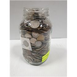JAR WORLD COINS 3.8KG / 8.4LBS
