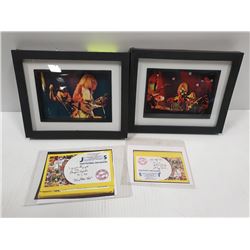 2 ACTUAL CONCERT PHOTOS NOT PRINTS, LYNYRD SKYNYRD