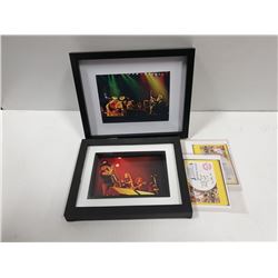 2 ACTUAL CONCERT PHOTOS NOT PRINTS, LYNYRD SKYNYRD