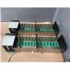 Image 1 : (2) - ALLEN-BRADLEY 1756-A13 13 SLOT CHASIS WITH POWER SUPPLY_1756-PA72