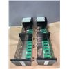 Image 2 : (2) - ALLEN-BRADLEY 1756-A13 13 SLOT CHASIS WITH POWER SUPPLY_1756-PA72