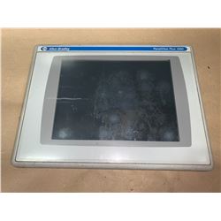 ALLEN-BRADLEY 2711P-RDT10C PANELVIEW PLUS 1000 COLOR TOUCH DISPLAY MODULE W/2711P-RP8D LOGIC MODULE