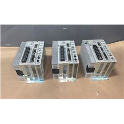 (3) - ALLEN-BRADLEY 2098-DSD-020-SE DRIVES