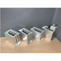 (4) - ALLEN-BRADLEY 2098-DSD-005-SE_PART NUMBER: 9101-2344 DRIVES