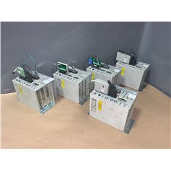 (5) - ALLEN-BRADLEY 2098-DSD-010-SE_PART NUMBER: 9101-2345 DRIVES