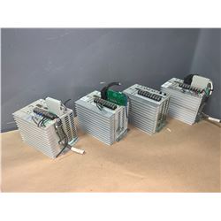 (4) - ALLEN-BRADLEY 2098-DSD-010-SE_PART NUMBER: 9101-2345 DRIVES