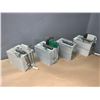 Image 1 : (4) - ALLEN-BRADLEY 2098-DSD-010-SE_PART NUMBER: 9101-2345 DRIVES