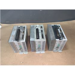 LOT OF (3) - ALLEN-BRADLEY DRIVES (SEE PICS FOR PART NUMBERS)