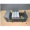 Image 1 : ALLEN-BRADLEY 1746-A7 SLC 500 7-SLOT RACK WITH POWER SUPPLY 1746-P1 & MODULES AS PICTURED