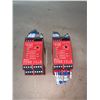 Image 2 : (2) - ALLEN-BRADLEY GUARDMASTER MSR138DP_CAT No: 440R-M23143 SAFETY RELAYS