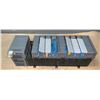 Image 1 : ALLEN-BRADLEY 1746-A10 10 SLOT SLC 500 RACK W/1746-P2 POWER SUPPLY & MODULES AS PICTURED