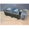 Image 2 : ALLEN-BRADLEY 1746-A10 10 SLOT SLC 500 RACK W/1746-P2 POWER SUPPLY & MODULES AS PICTURED
