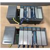 Image 2 : (2) - ALLEN-BRADLEY 1746-A7 7 SLOT SLC 500 RACK W/1746-P2 POWER SUPPLY & MODULES AS PICTURED