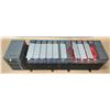 Image 1 : ALLEN-BRADLEY 1746-A13 13 SLOT SLC 500 RACK W/1746-P2 POWER SUPPLY & MODULES AS PICTURED