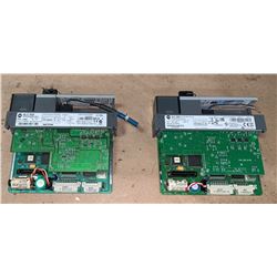 (2) - ALLEN-BRADLEY 1747-L543 SLC 500 PROCESSOR UNITS
