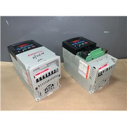 (2) - ALLEN-BRADLEY 22A-D6P0N104 POWERFLEX 4 DRIVES