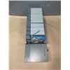 Image 2 : ALLEN-BRADLEY 1746-A10 10 SLOT SLC 500 RACK W/1746-P4 POWER SUPPLY & MODULES AS PICTURED