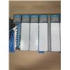 Image 3 : ALLEN-BRADLEY 1746-A10 10 SLOT SLC 500 RACK W/1746-P4 POWER SUPPLY & MODULES AS PICTURED