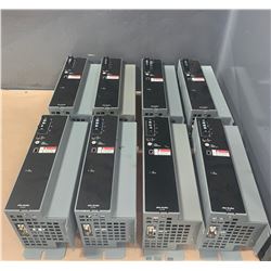 (8) - ALLEN-BRADLEY 1771-P7 D 120/220V AC POWER SUPPLIES